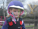 Badyhoeve is een terrein dat tot 3kinderen en hun pony's met de hond Djackson behoort.