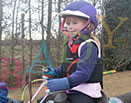 Badyhoeve is een terrein dat tot 3kinderen en hun pony's met de hond Djackson behoort.