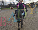 Badyhoeve is een terrein dat tot 3kinderen en hun pony's met de hond Djackson behoort.