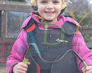 Badyhoeve is een terrein dat tot 3kinderen en hun pony's met de hond Djackson behoort.