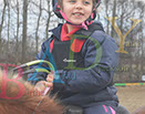 Badyhoeve is een terrein dat tot 3kinderen en hun pony's met de hond Djackson behoort.
