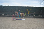 Badyhoeve is een terrein dat tot 3kinderen en hun pony's met de hond Djackson behoort.