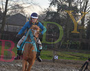 Badyhoeve is een terrein dat tot 3kinderen en hun pony's met de hond Djackson behoort.
