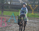Badyhoeve is een terrein dat tot 3kinderen en hun pony's met de hond Djackson behoort.
