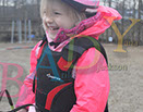 Badyhoeve is een terrein dat tot 3kinderen en hun pony's met de hond Djackson behoort.