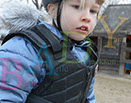 Badyhoeve is een terrein dat tot 3kinderen en hun pony's met de hond Djackson behoort.