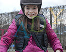 Badyhoeve is een terrein dat tot 3kinderen en hun pony's met de hond Djackson behoort.