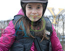 Badyhoeve is een terrein dat tot 3kinderen en hun pony's met de hond Djackson behoort.