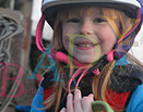 Badyhoeve is een terrein dat tot 3kinderen en hun pony's met de hond Djackson behoort.