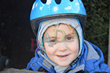 Badyhoeve is een terrein dat tot 3kinderen en hun pony's met de hond Djackson behoort.