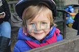 Badyhoeve is een terrein dat tot 3kinderen en hun pony's met de hond Djackson behoort.