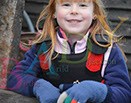 Badyhoeve is een terrein dat tot 3kinderen en hun pony's met de hond Djackson behoort.